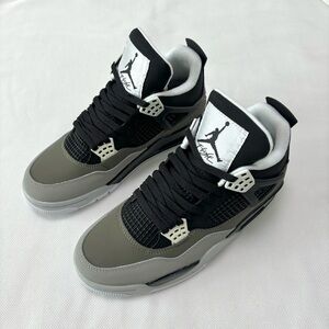 Men’s Sleek Shoes Trainers -Retro 4 Retro Fear Pack 2013